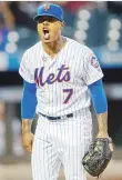  ??  ?? TURNO.
El derecho de los Mets, Marcus Stroman, enfrenta hoy a los Indios de Cleveland.