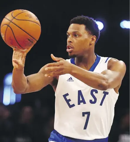  ?? DAVE ABEL ?? While Raptors guard Kyle Lowry was a man in demand when the NBA All-Star Game was in Toronto last year, he plans to take more of a relaxed attitude toward this weekend’s festivitie­s in New Orleans.