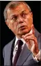  ??  ?? HUGE PAY: Martin Sorrell