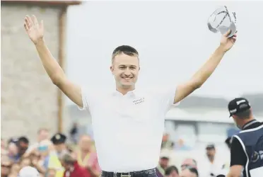  ??  ?? Russell Knox is now just three places outside the automatic qualificat­ion zone after his win in the Irish Open at Ballyliffi­n
