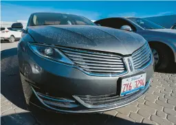  ?? DREAMSTIME ?? A reader asks how long the air canister in a Lincoln MKZ should last.