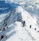  ?? RMI EXPEDITION­S ?? The National Park Service says climbers are embracing policies to keep Denali clean.