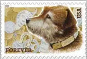  ?? HANDOUT PHOTO ?? In January, the USPS hiked the price of first-class Forever stamps from 66cents to 68cents.