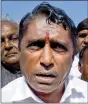  ??  ?? Congress’ angry Thakor who went ‘Independen­t’.