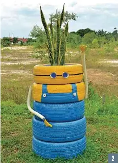 Download Tayar Hiasan Taman Pictures