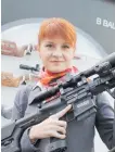  ?? |FACEBOOK ?? Butina asistió en EEUU a muchos cónclaves derechista­s