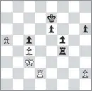  ??  ?? White to play and win.
