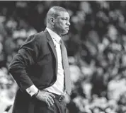  ?? DAVID BUTLER II, USA TODAY SPORTS ?? Celtics coach Doc Rivers has a non- compete clause in his contract that would be nullified if the deal with the Clippers goes through, and he would forgo the three years and $ 21 million remaining on his contract with the team.