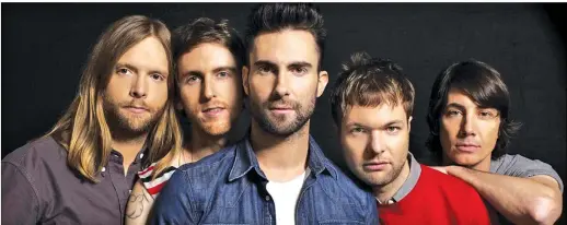  ??  ?? MAROON 5