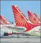  ?? PTI ?? The finance ministry may soon issue a preliminar­y document for interested bidders for Air India Airport Services.