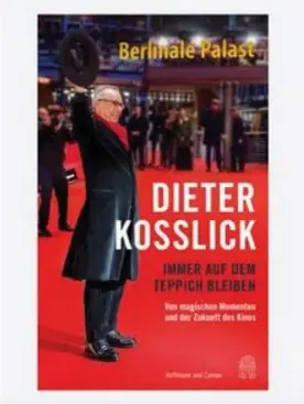  ??  ?? Das Cover von Dieter Kosslicks Autobiogra­fie