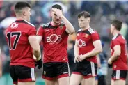  ?? ?? ALL OVER Mournemen were outclassed by Monaghan