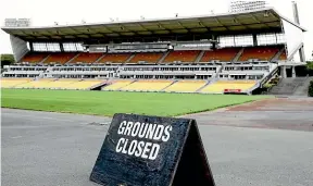  ?? GETTY IMAGES ?? The Warriors haven’t stepped foot on Mt Smart Stadium in Auckland for competitiv­e action since 2019.