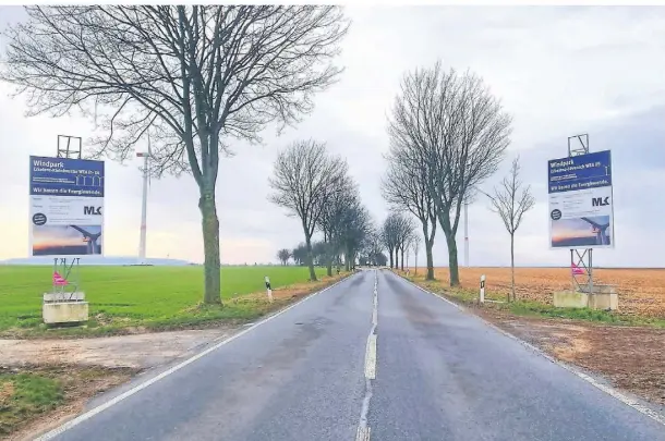  ?? FOTO: RUTH KLAPPROTH ?? An der Landstraße 366 zwischen Lövenich und Hottorf bahnt sich ein großes Bauprojekt an.