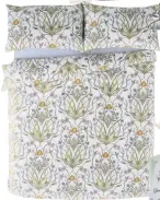  ??  ?? Potagerie Bedding Set £60-£75, all items from The Chateau by Angel Strawbridg­e: for Sainsbury’s Home