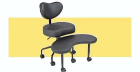  ?? REVIEWED / PIPERSONG ?? Cross-legged seating is non-traditiona­l, but it's actually preferred when it comes to meditation chairs.