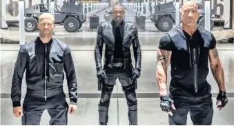  ??  ?? FAST & Furious Presents: Hobbs & Shaw will be released in August.