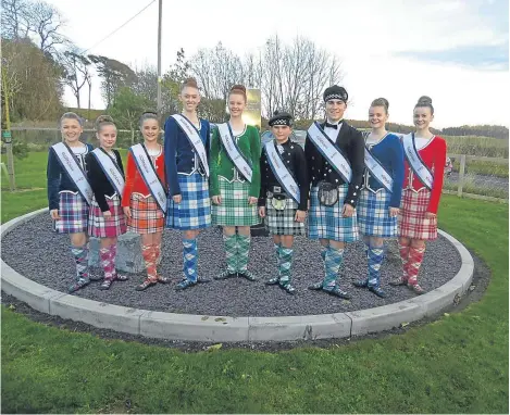  ??  ?? THE Dundee and Angus Highland Dancing team which will perform at a Highlands festival next year has been announced.
A qualifying event for those interested in the Highlands and Islands Music and Dance Festival — set to be held in Oban — was held at...
