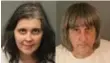  ??  ?? Louise Turpin and David Turpin are being held on $9 million (U.S.) bail. They may face charges of torture and child endangerme­nt.