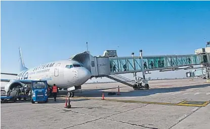  ?? (LA VOZ/ARCHIVO) ?? Conexiones. Hay menos servicios aéreos directos que unen a Córdoba con destinos del exterior.