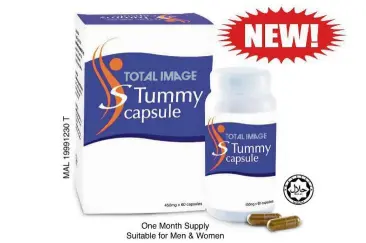  ??  ?? Total Image s Tummy is specially formulated to reduce the waistline and a bulging tummy.