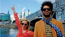  ??  ?? Join Sally Phillips and Richard Ayoade for 48 hours in Stockholm on the latest edition of Travel Man.