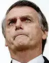  ?? Zanone Fraissat/folhapress ?? Jair Bolsonaro (PSL) em campanha em São Paulo