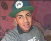  ?? CEDOC PERFIL ?? Brian Ariel Ledesma, de 20 años, llegó sin vida al Hospital Clemente Alvarez de Rosario.