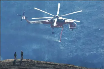  ?? Santa barbara county fire department via ap ??