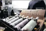  ??  ?? SHOWCASED: Some of the finest ranges of wines were at the Tops at Spar Wine Show at Montecasin­o.