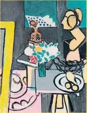  ?? BARNES F. ?? Nature morte aux coloquinte­s. Matisse