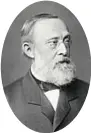  ??  ?? Rudolf Virchow (Swidwin, 1821-Berlino, 1902) è stato scienziato e uomo politico