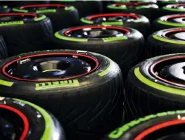  ?? ?? Pirelli plans to test its 2025 tyre options after at least four of this year’s GPs, along with private runs