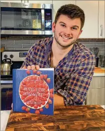  ?? COURTESY OF AJ DEDIEGO ?? Atlanta baker AJ DeDiego’s second cookbook, “Time for Dessert,” was released last month.