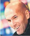  ??  ?? Zinedine Zidane