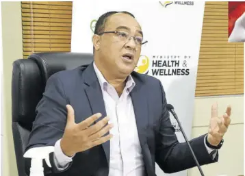  ??  ?? TUFTON... truth is, we don’t have the manpower to do 24-hour monitoring, so I am sure that some get away with breaching the quarantine arrangemen­t
