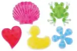  ??  ?? Snookums Stick-It Bath Toys, R104.99, Baby City, Babies R Us, Makro, takealot.com, retail outlets