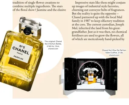Bottling an icon: Chanel No.5 - PressReader