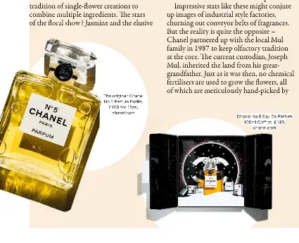 Bottling an icon: Chanel No.5 - PressReader