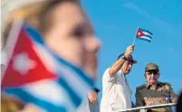  ?? RAMON ESPINOSA/THE ASSOCIATED PRESS ?? Cuba’s current constituti­on was adopted four decades ago at a time when the country was a potential Cold War flashpoint.