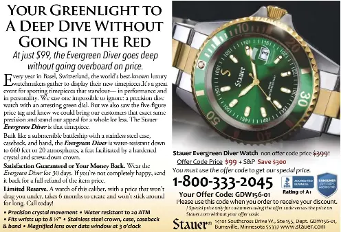 Your Greenlight to A Deep Dive Without Going in the Red PressReader