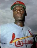  ?? Associated Press ?? “He was everything you wanted in a pitcher and more,” Dick Groat said of Bob Gibson.