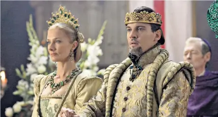  ??  ?? Catherine Parr (played here by Joely Richardson in The Tudors) is an ancestor of Sophia