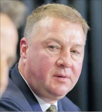  ?? PNG FILES ?? A survey by The Province shows 33 per cent of Canucks fans say the team’s biggest problem is Mike Gillis. Two out of three survey respondent­s want him dismissed.