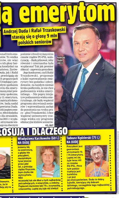  ??  ?? Andrzej Duda (48 l.)