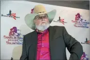  ?? PHOTO BY AMY HARRIS — INVISION — AP, FILE ?? On Nov. 30, 2016, Charlie Daniels appears at the Charlie Daniels 80th Birthday Volunteer Jam in Nashville, Tenn. Daniels who had a hit with “Devil Went Down to Georgia” has died at age 83.