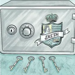  ?? CHLOE CUSHMAN ?? In some cases, a wealthier spouse has transferre­d assets into a trust, arguing that the assets in the trust were out of reach from the other spouse on separation.