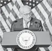  ?? USA TODAY FILE PHOTO ?? If Rep. Bill Pascrell wins reelection, he will be the oldest member of the House and the second-oldest person in Congress.