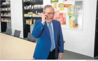  ?? JUAN CARLOS MUÑOZ ?? Antonio Hernández Callejas, presidente de Ebro Foods.