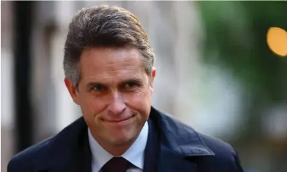  ?? Photograph: Hannah McKay/Reuters ?? Former chief whip Wendy Morton has made a formal complaint to the Conservati­ve party about Gavin Williamson’s behaviour towards her.